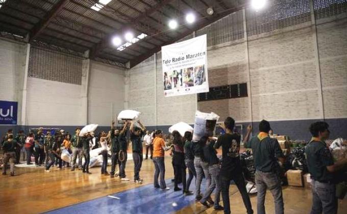 Scouts de Honduras se suman al apoyo para los migrantes retornados