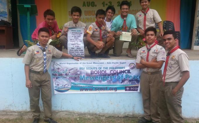 MOPph TeamBohol Road Show