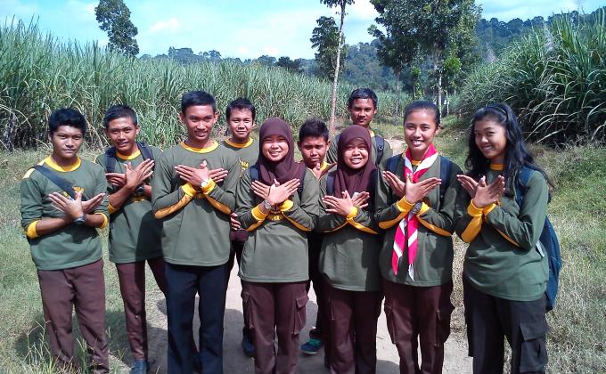 #PRABUHI pengembaraan dan ber prabuhi tentang peduli lingkungan