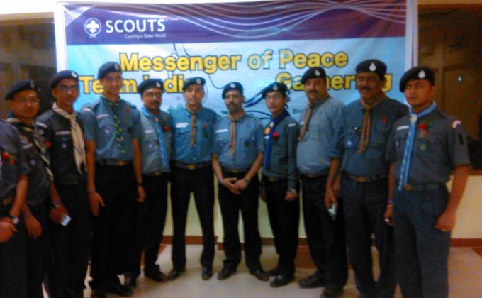 MOP TEAM INDIA GATHERING at GANGANAGAR KOLKATA