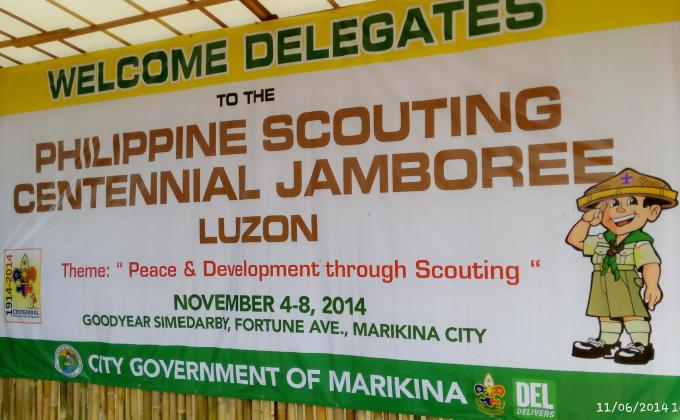 Philippine Scouting Centennial Jamboree 2014