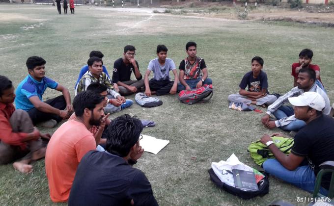 District rally  camp meeting 