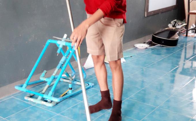 ทำความสะอาดห้องเรียน