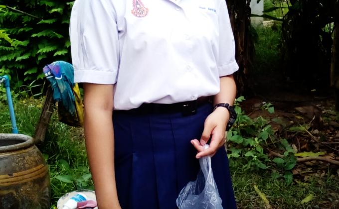 ช่วย อสม ตรวจลูกน้ำยุงลาย
