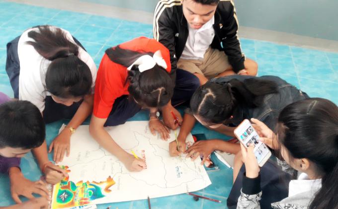 ทำสื่อการเรียนการสอนในวิชาภูมิศาสตร์