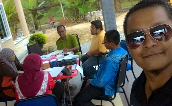 Mesyuarat dan Perbincangan Pemimpin