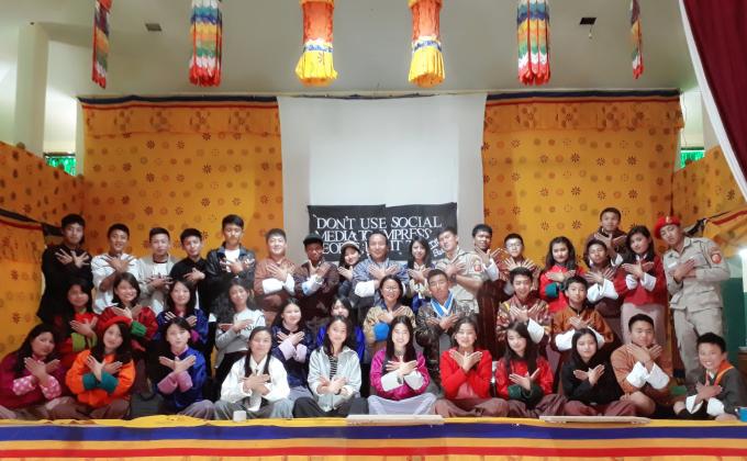 Awareness program on media literacy