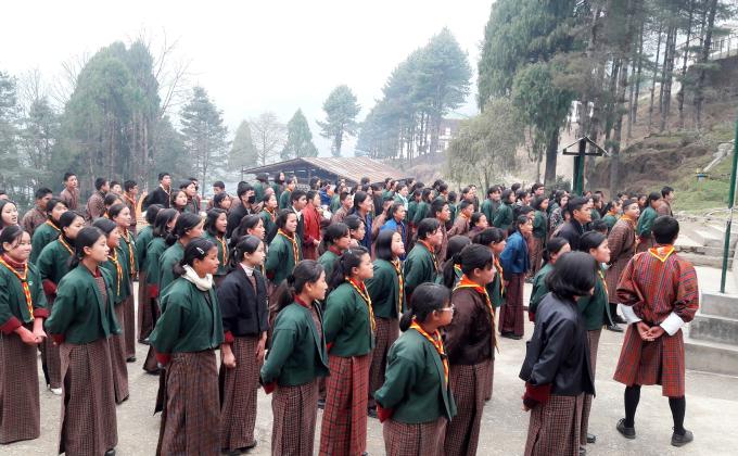 Scout session every Thursday 21 March