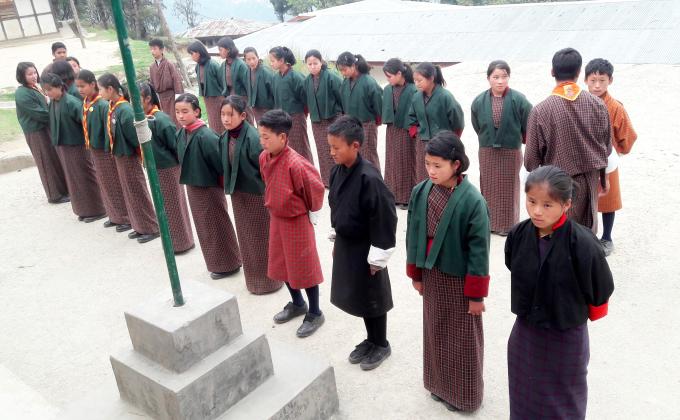 Scout session on 25th April