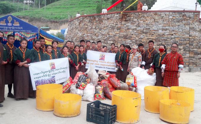 Waste Management initiative during Drubchen