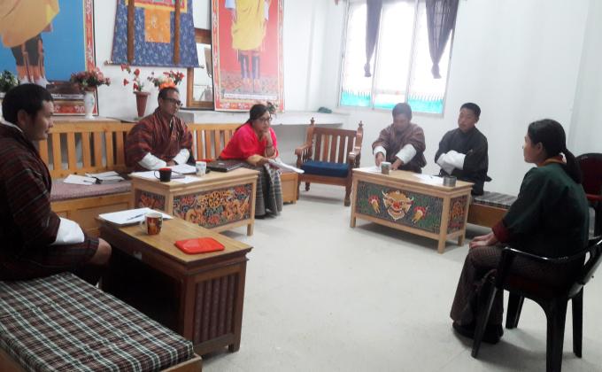 Interview for Kuengao Scout selection for King's Camp 2019