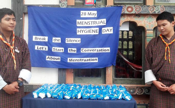 Menstrual Hygiene Day celebration