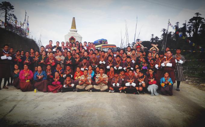 Scout Sprtiual Retreat Camp