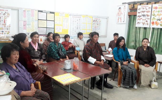 CBS of Tangsibji meeting