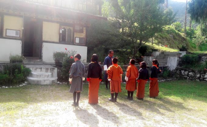 Scout session 2 at Bjeezam Pry.School