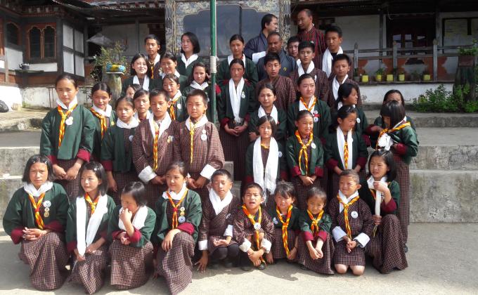 Celebrating Success Scouts Academic Toppers