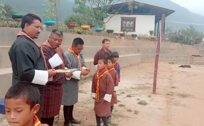 investiture ceremony