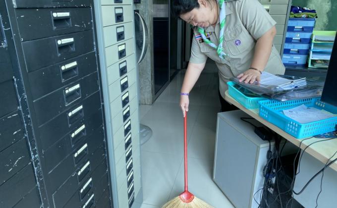 กิจกรรมการทำความสะอาด