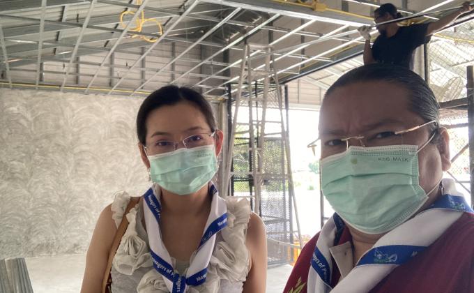 บูรณะศาลาวัดกู่เหล็ก จ.ลำพูน