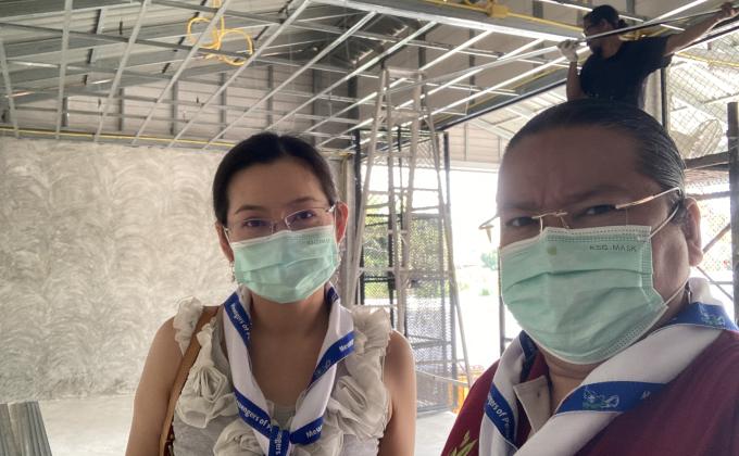 บูรณะศาลาวัด กู่เหล็ก จ.ลำพูน