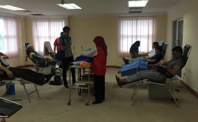 BLOOD DONATION CAMPAIGN 