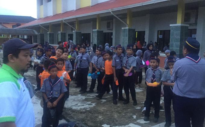 Perkhemahan Lencana Keris Gangsa Peringkat Daerah Matang/Petra Jaya