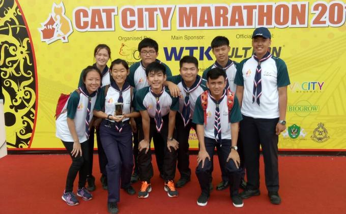 Cat city marathon duty 2018