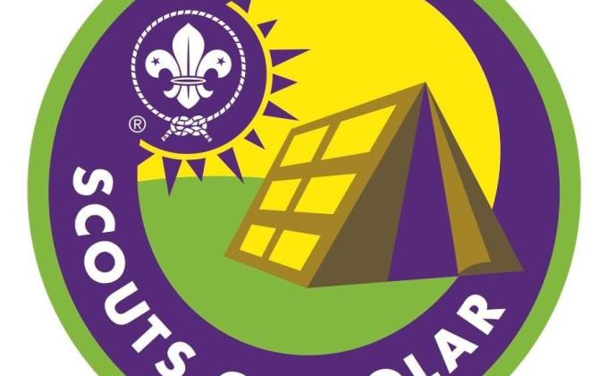 Scouts Go solar
