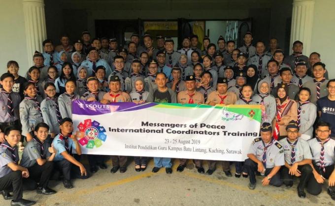 Gandingan Pembawa Obor Keamanan