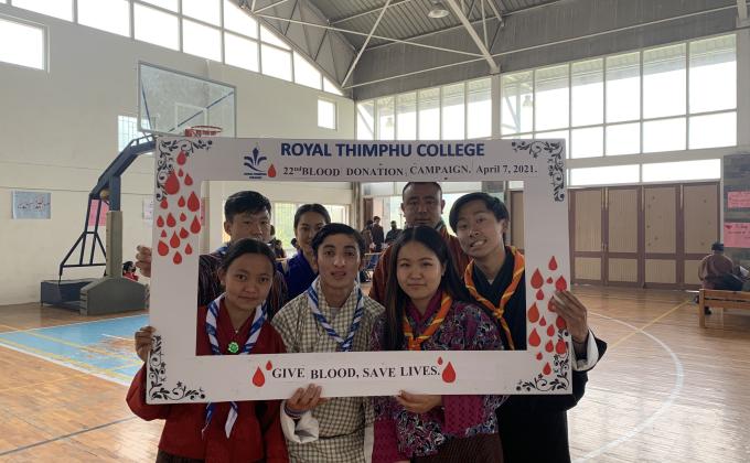 Safe life with donating blood 