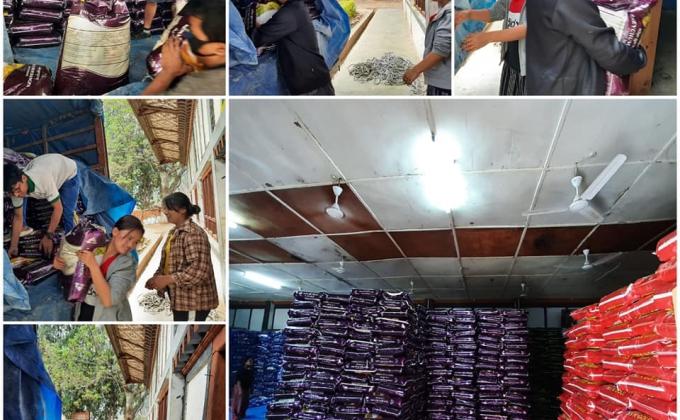 Volunteered for covid 19 