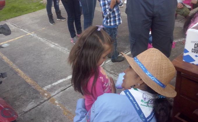 Fiesta de Navidad - Quisquiza 2015
