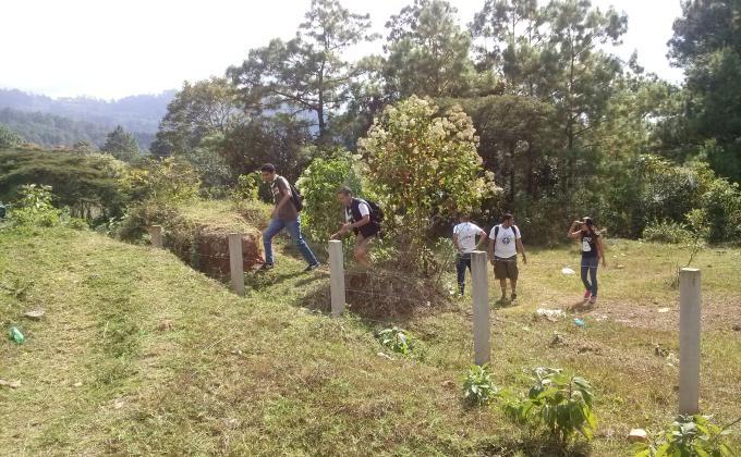"CAMINANDO POR TU SALUD"
