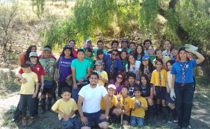 Scouts Conciencia Ambiental 