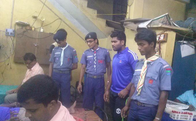 Blood Donation Service at Preeti Sangha Club