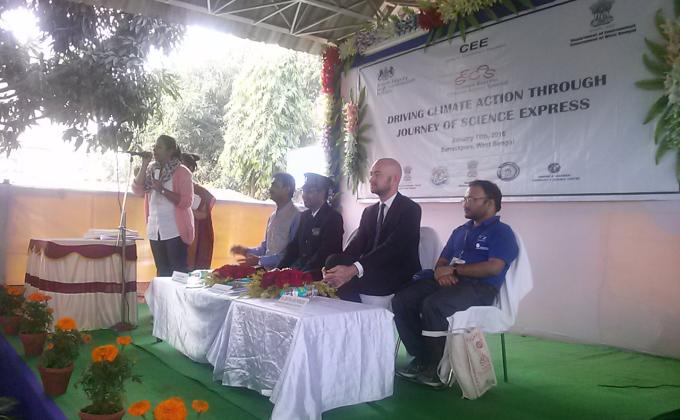 Ministry of Environment, Forest and Climate Change , Science Express Service