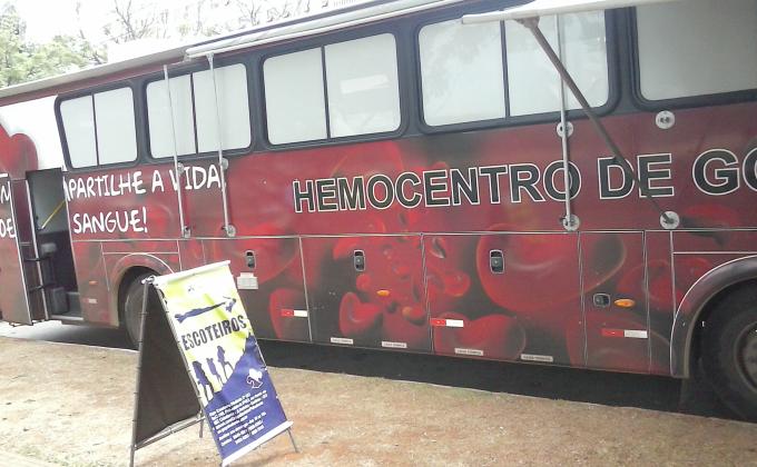 Cam paig blood collection.