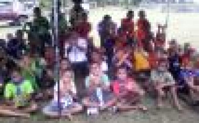 MESSENGERS OF PEACE AT THE NATIONAL CAMBOREE 