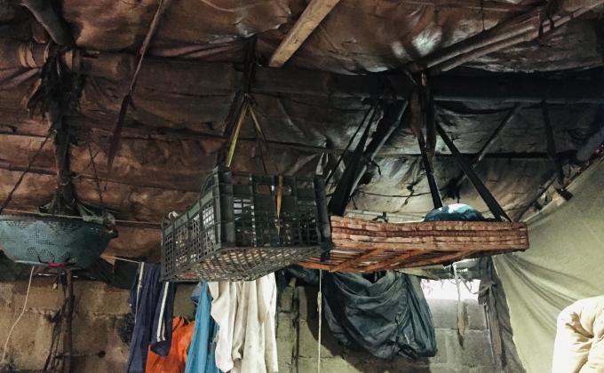 Plastic  Basket Reuse For Storing Goods 