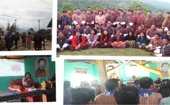 Community Based Scouts Investiture Ceremony