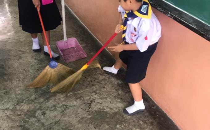 Cleaning day