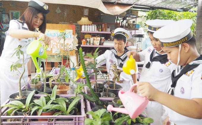 รณรงค์ปลูกต้นไม้