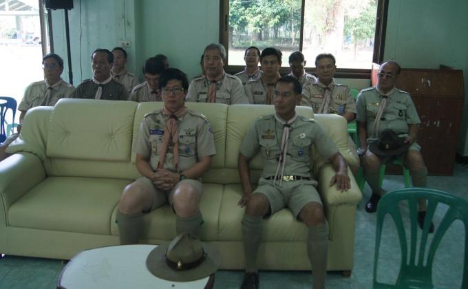 การฝึกอบรมวิชาผู้กำกับลูกเสือสำรอง สามัญและสามัญรุ่นใหญ่ ขั้นความรู้ทั่วไปและความรู้เบื้องต้น