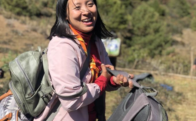 A scout is cheerful under all circumstances. 