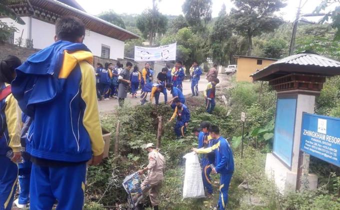 cleaning campaign
