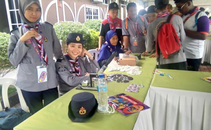 KLM17 IPGKTI beraski di Johor International Agoonoree