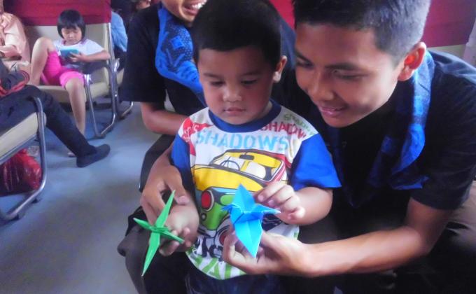 Scout Journey For Peace