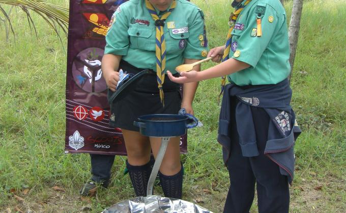 Cocinando con el sol