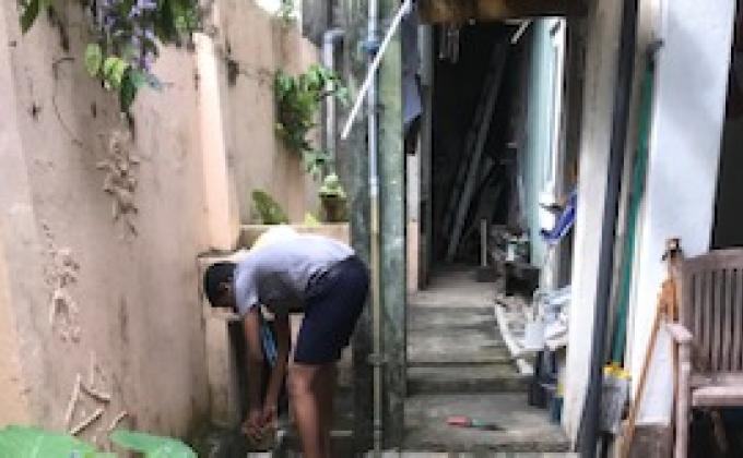 Meals for an orphanage.