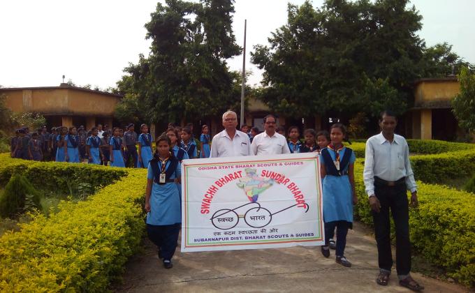 awareness rally on cleaning